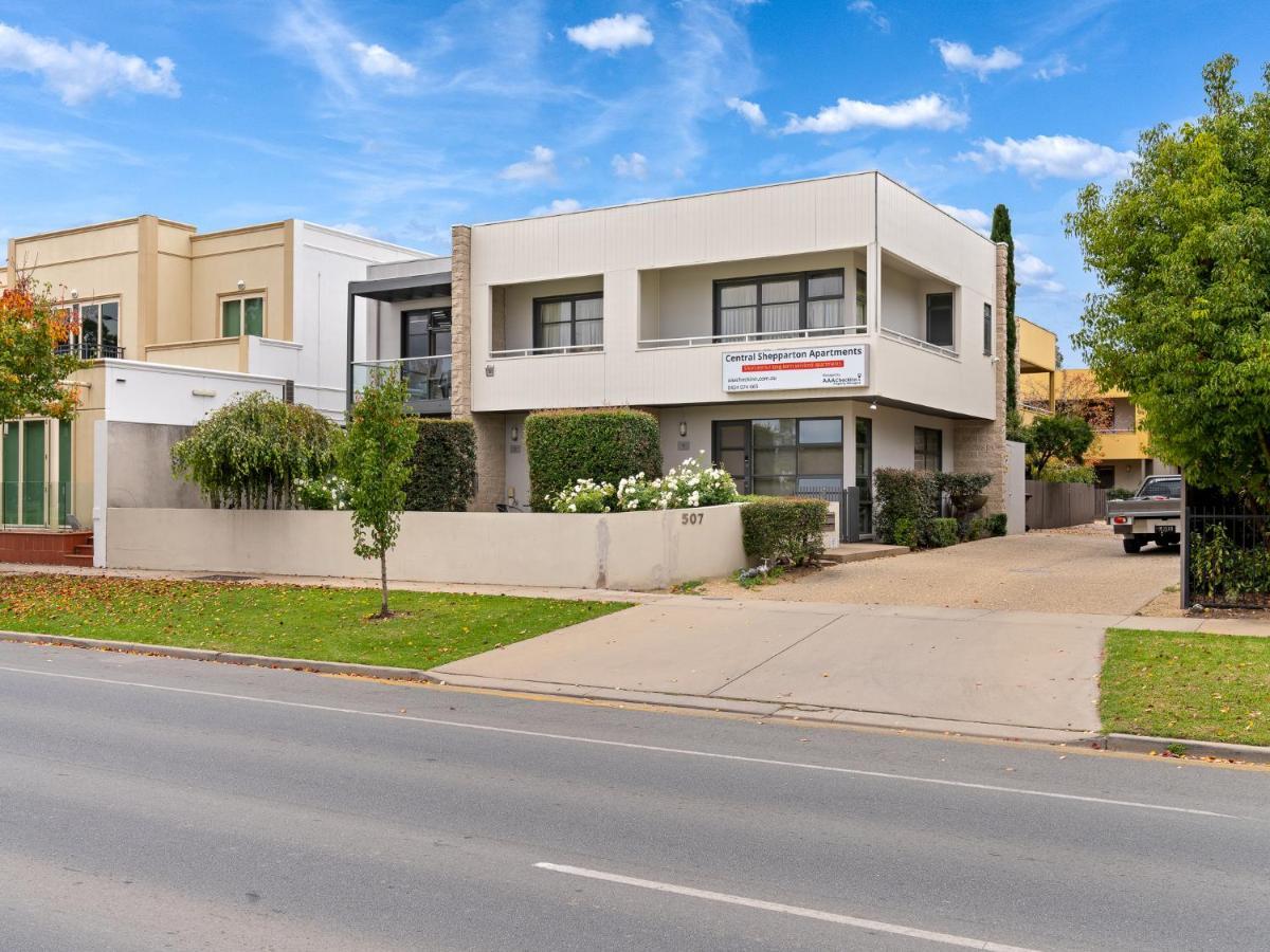 Central Shepparton Apartments Екстериор снимка