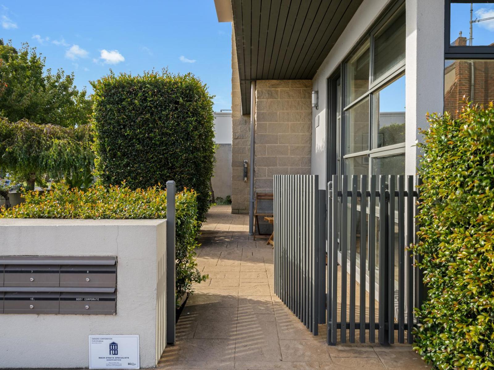 Central Shepparton Apartments Екстериор снимка