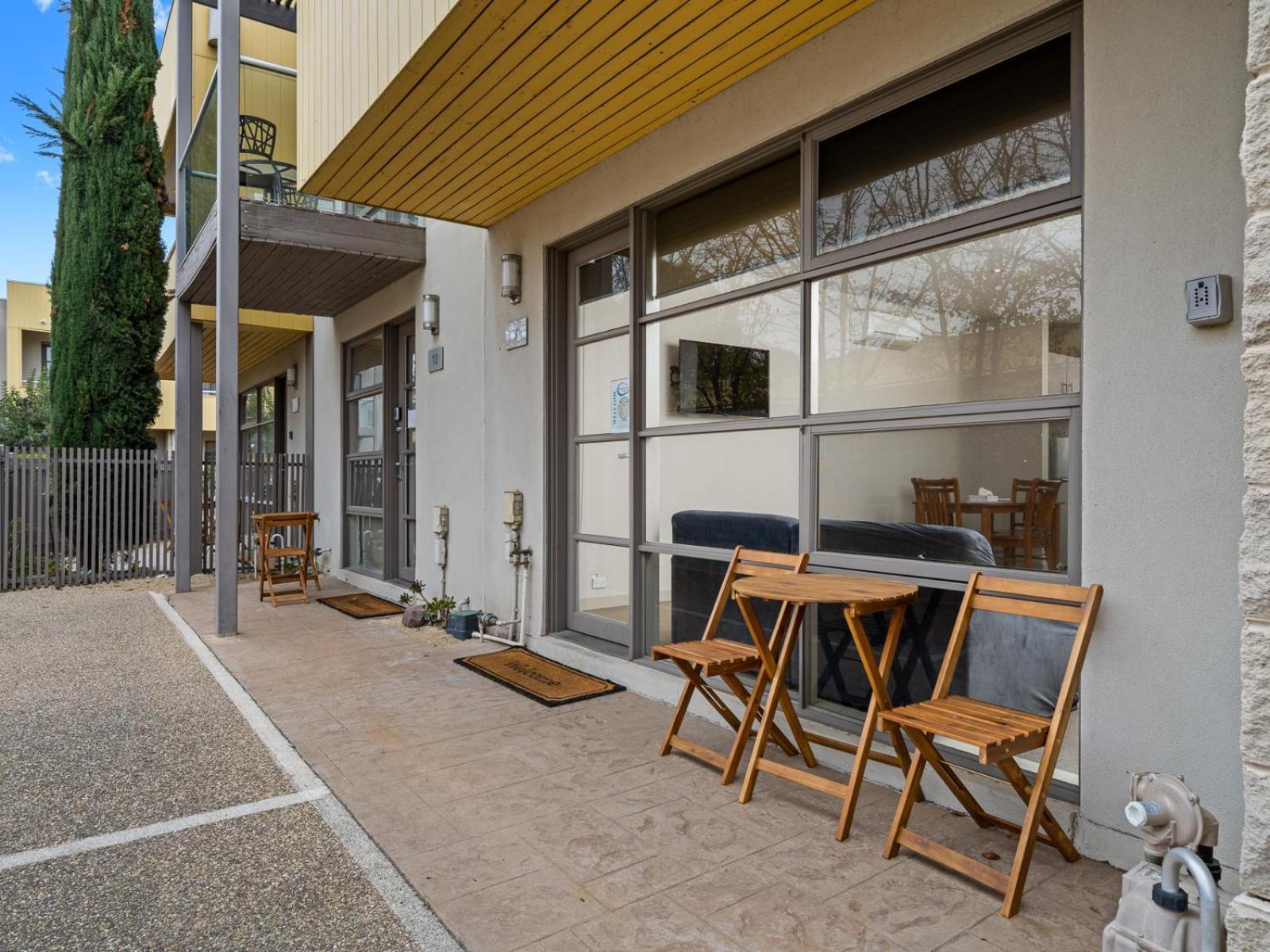 Central Shepparton Apartments Екстериор снимка
